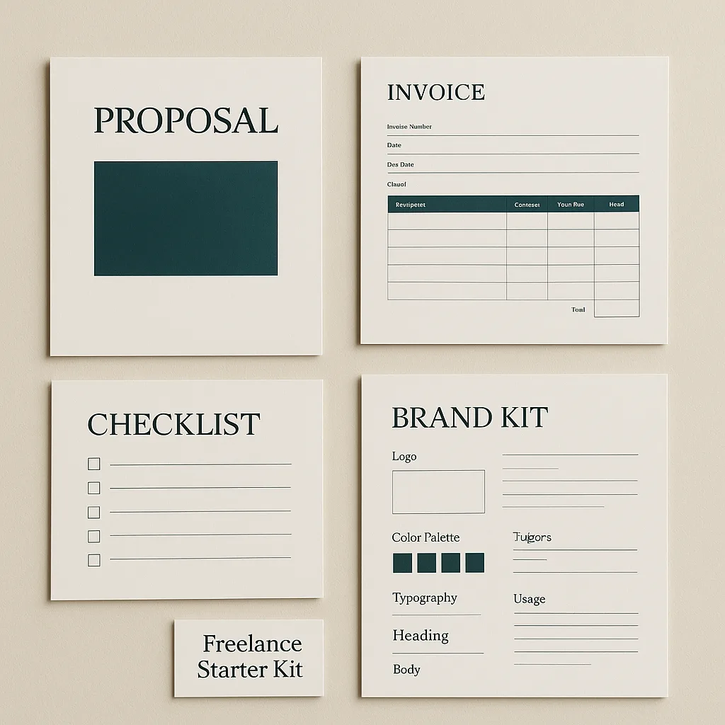 Complete Freelancer Kit preview