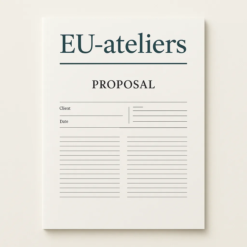 Modern Proposal Pack